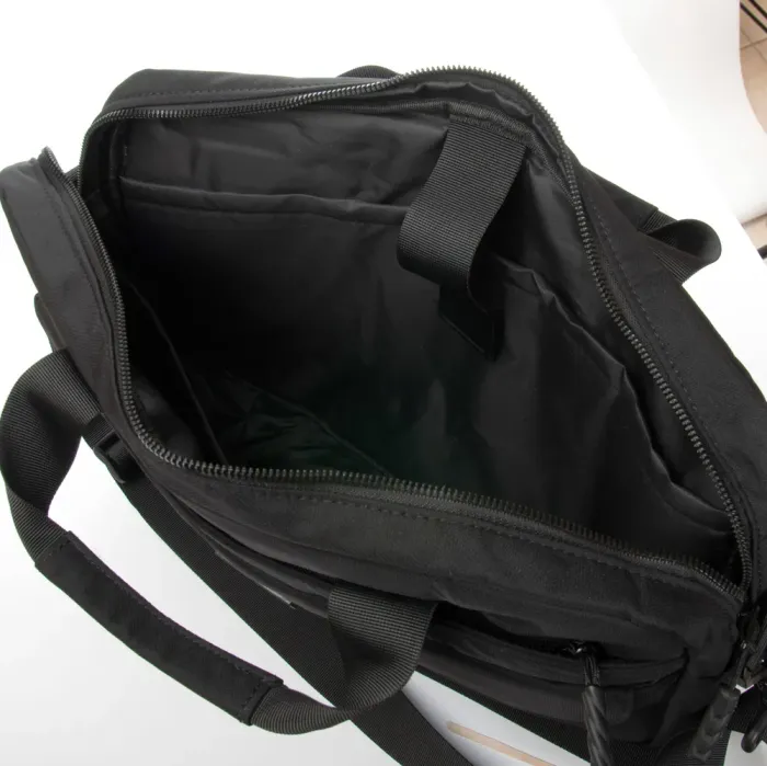 Сумка Мужская Для Ноутбука нейлон Lanpad 63753 black