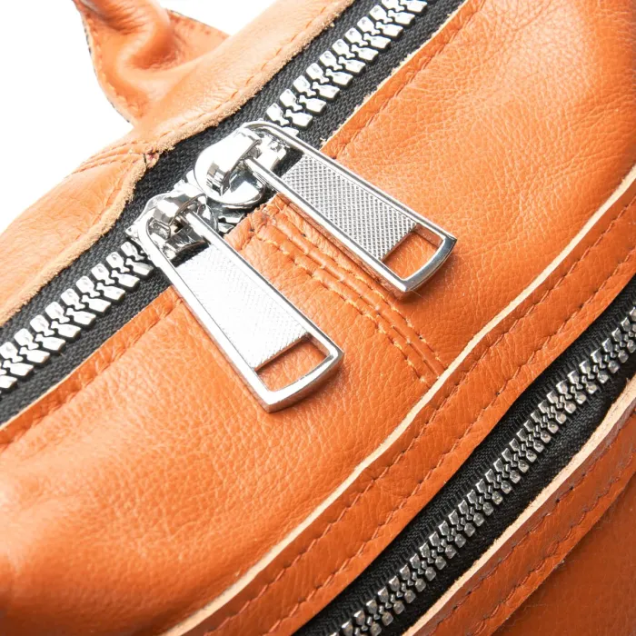 Сумка Женская Рюкзак кожа ALEX RAI 8781-9 camel