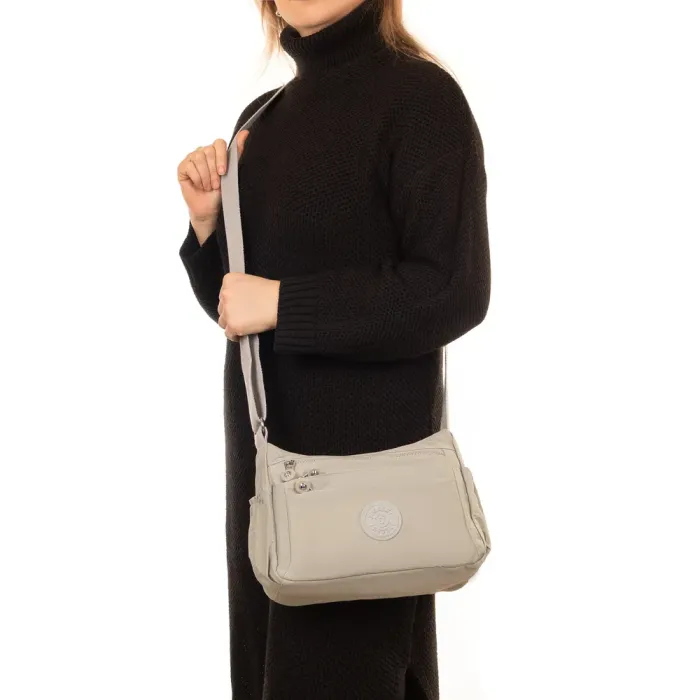 Сумка Женская Текстиль полиамид Jielshi B152 l.purple