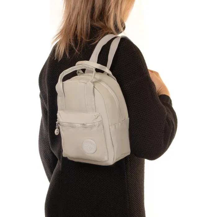 Сумка Женская Текстиль полиамид Jielshi 8101 beige