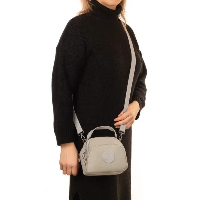 Сумка Женская Текстиль полиамид Jielshi 9919 pea green