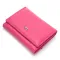 Кошелек Bright Женский кожа DR. BOND WS-6 plum-red