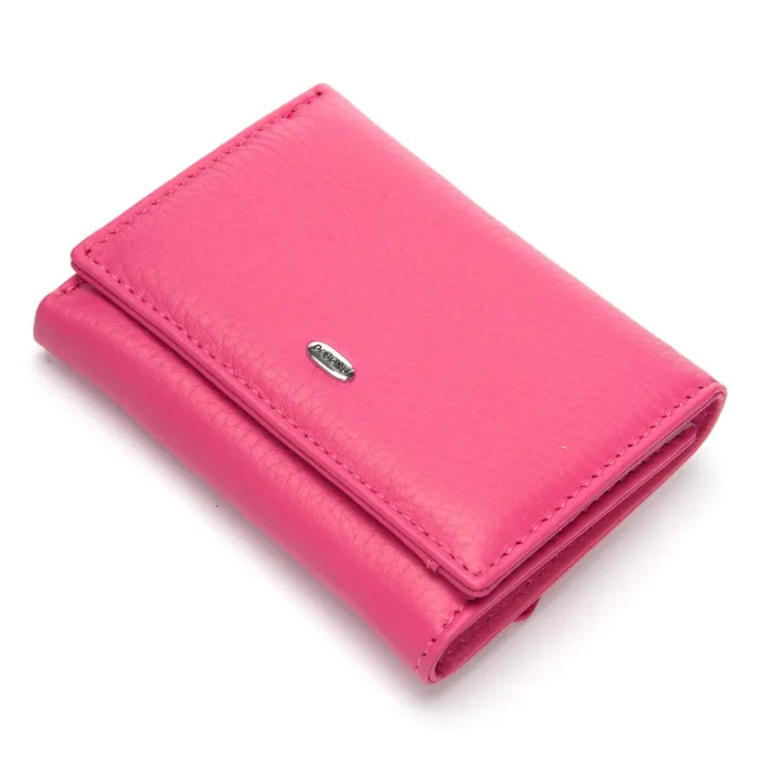 Кошелек Bright Женский кожа DR. BOND WS-6 plum-red