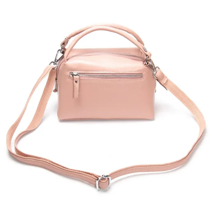 Сумка Женская Клатч кожа ALEX RAI F-5504 pink