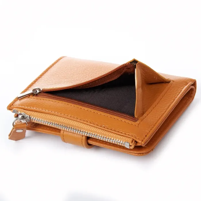 Гаманець Classic Жіноча шкіра DR. BOND WN-23-17 yellow