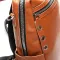 Сумка Женская Рюкзак кожа ALEX RAI 8781-9 camel