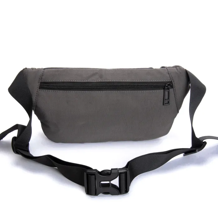 Сумка Мужская На пояс нейлон Lanpad A83033 grey