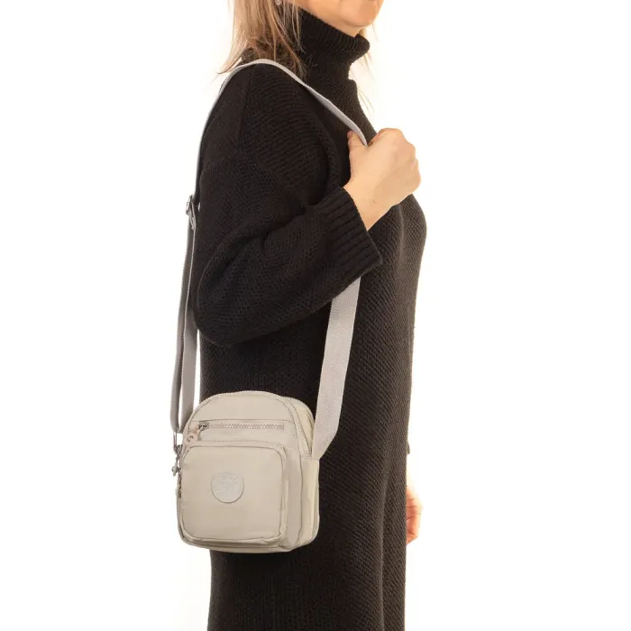 Сумка Женская Текстиль полиамид Jielshi C23 orange