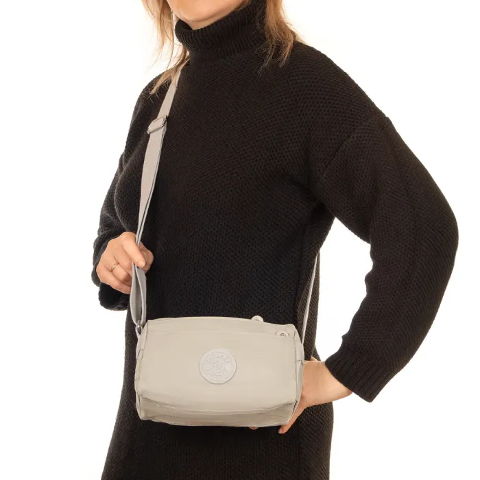 Сумка Женская Текстиль полиамид Jielshi 1653 l.blue