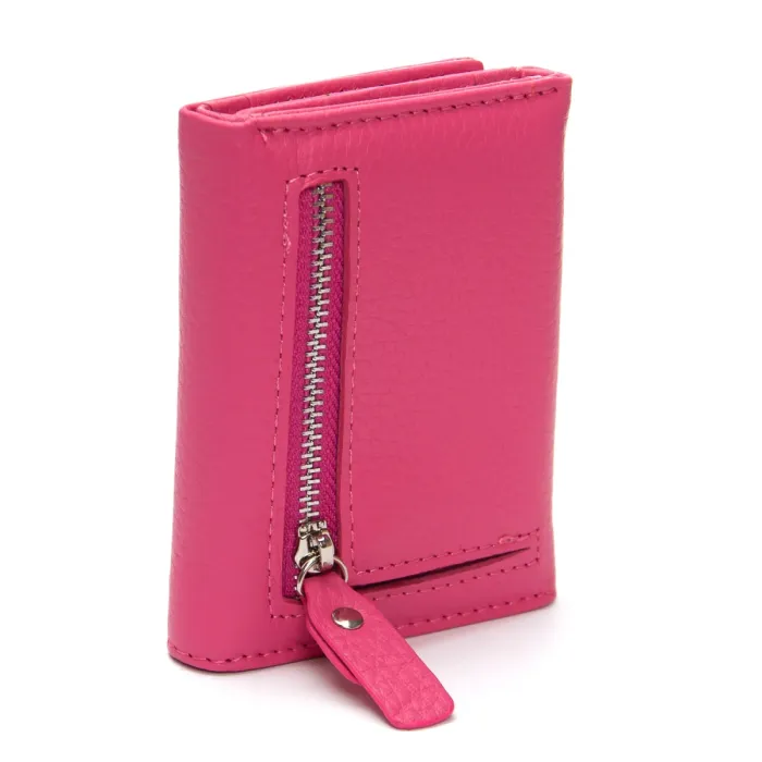 Кошелек Bright Женский кожа DR. BOND WS-6 plum-red