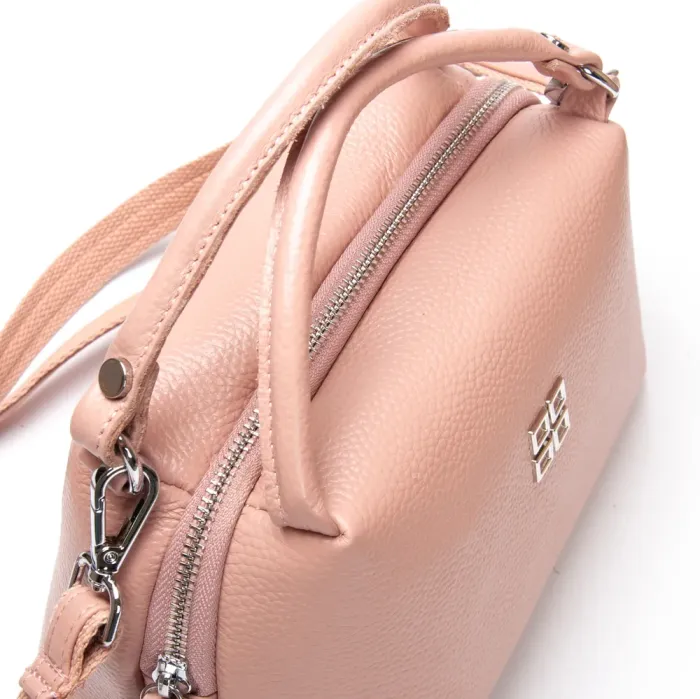 Сумка Женская Клатч кожа ALEX RAI F-5504 pink