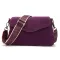 Сумка Женская Классическая замш ALEX RAI 99118 bordo