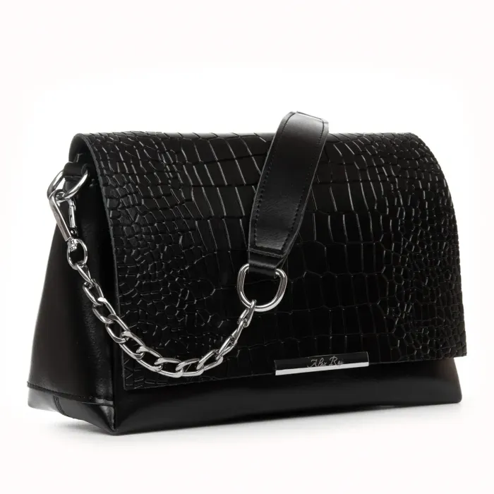 Сумка Класична шкіра ALEX RAI 9717 black