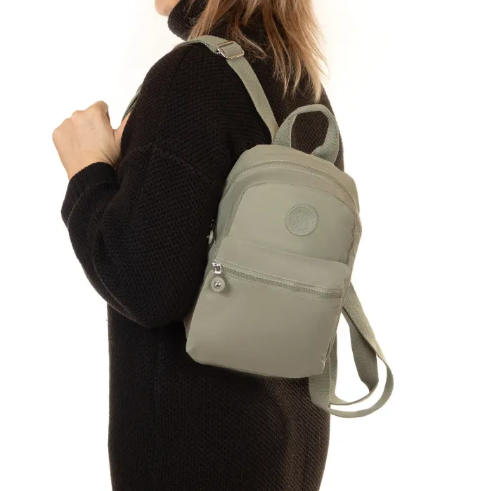 Сумка Женская Текстиль полиамид Jielshi 7701 mocha