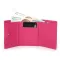 Кошелек Bright Женский кожа DR. BOND WS-6 plum-red