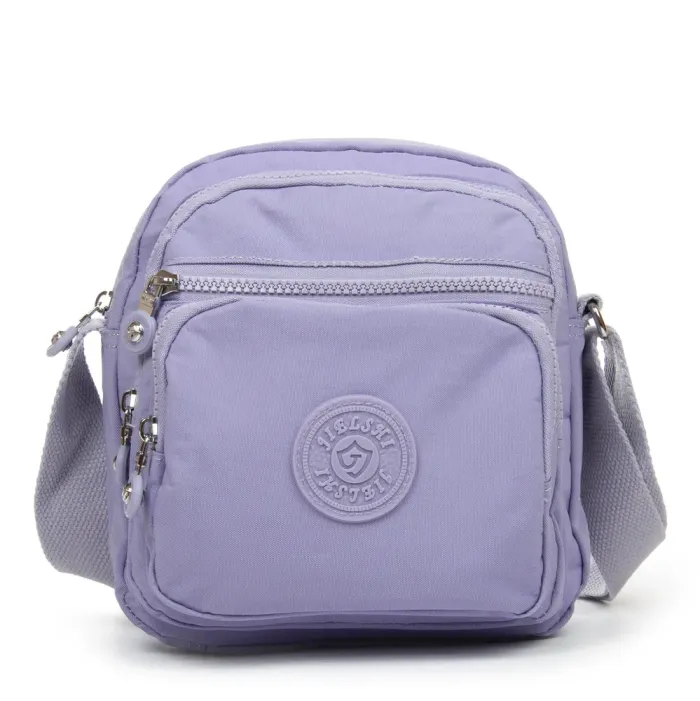 Сумка Женская Текстиль полиамид Jielshi M008 l.purple