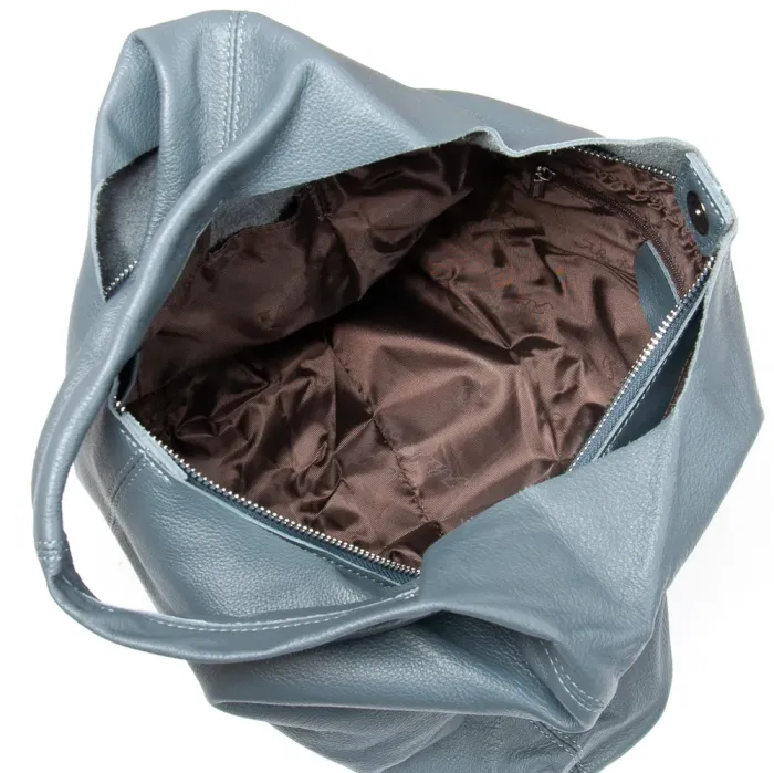 Сумка Женская Классическая кожа ALEX RAI 8915-9 blue