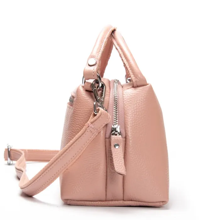 Сумка Женская Клатч кожа ALEX RAI F-5504 pink