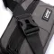 Сумка Мужская На пояс нейлон Lanpad A83033 grey