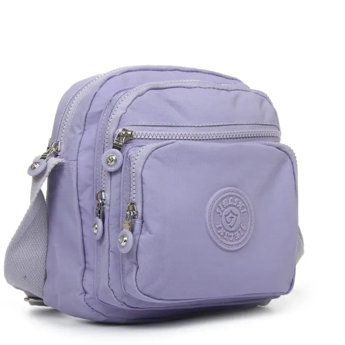 Сумка Женская Текстиль полиамид Jielshi M008 l.purple