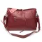 Сумка Женская Классическая кожа ALEX RAI 91008-9 bordo