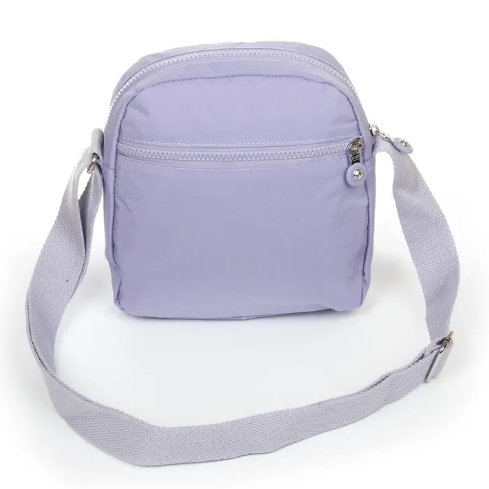 Сумка Женская Текстиль полиамид Jielshi M008 l.purple