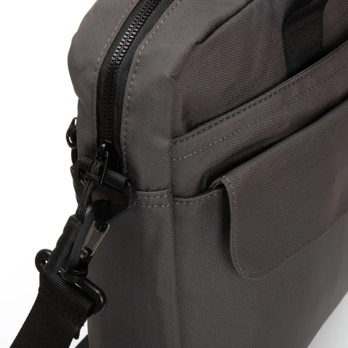 Сумка Мужская Для Ноутбука нейлон Lanpad 63753 grey