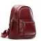 Сумка Женская Рюкзак кожа ALEX RAI 8635-9 bordo