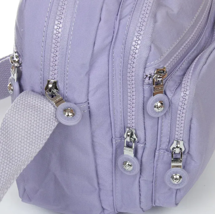 Сумка Женская Текстиль полиамид Jielshi M008 l.purple