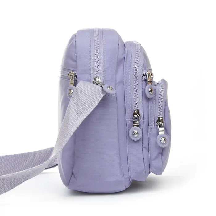 Сумка Женская Текстиль полиамид Jielshi M008 l.purple