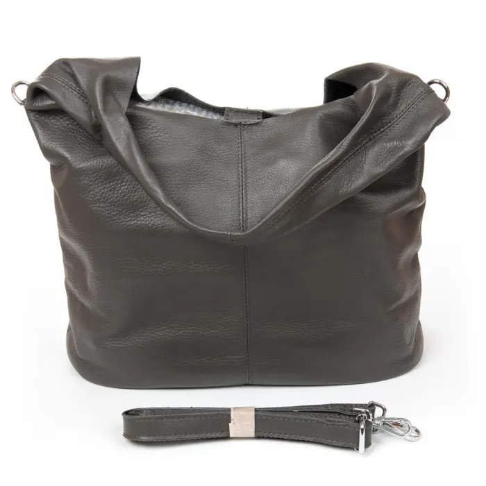 Сумка Женская Классическая кожа ALEX RAI 8915-9 grey