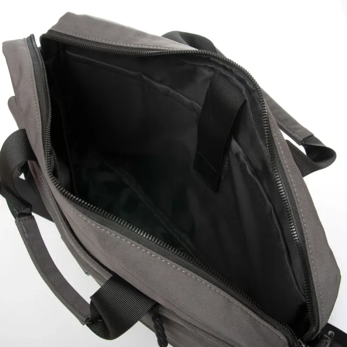 Сумка Мужская Для Ноутбука нейлон Lanpad 63753 grey
