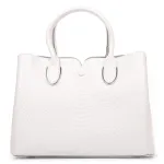 Сумка Женская Классическая кожа ALEX RAI 8637 white