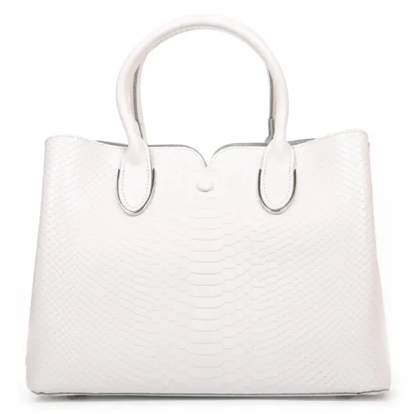 Сумка Женская Классическая кожа ALEX RAI 8637 white