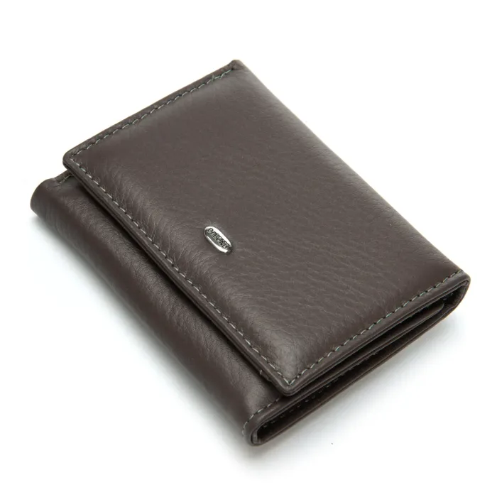 Кошелек Bright Женский кожа DR. BOND WS-6 gray