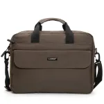 Сумка Мужская Для Ноутбука нейлон Lanpad 63753 brown