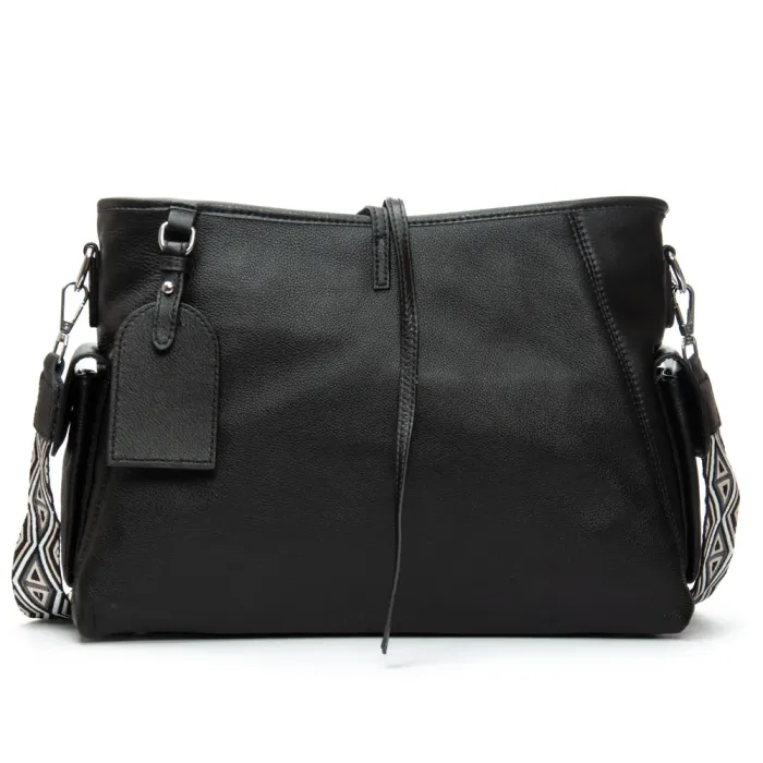 Сумка Женская Классическая кожа ALEX RAI 91008-9 black