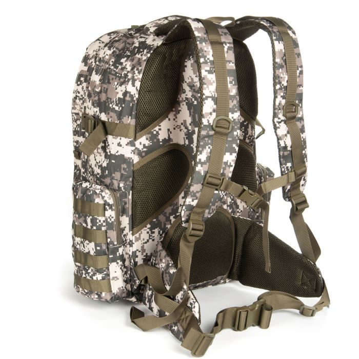 Рюкзак Туристический нейлон Royal Mountain 1688 black