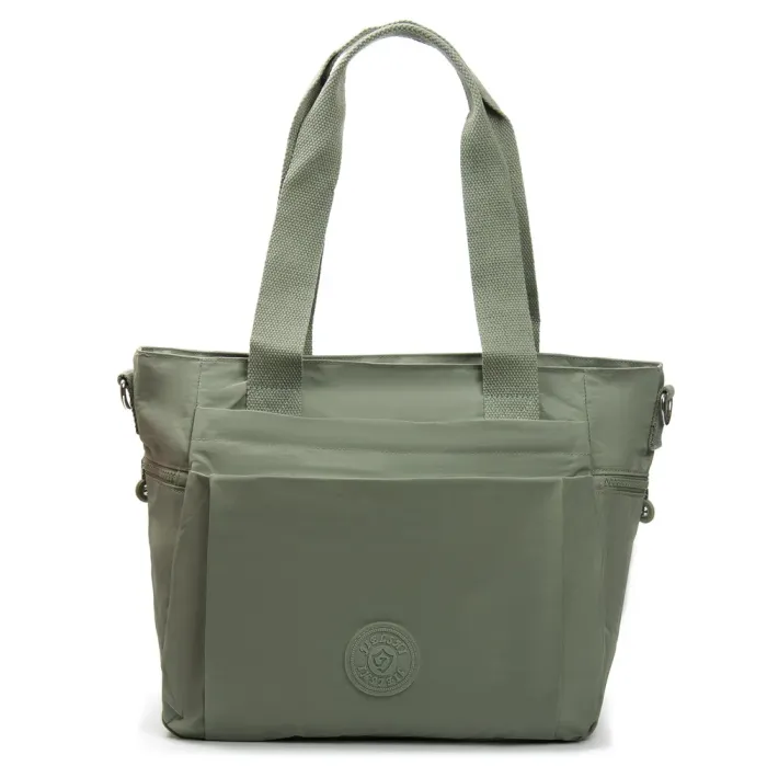 Сумка Женская Текстиль полиамид Jielshi B118 d.green