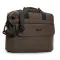Сумка Мужская Для Ноутбука нейлон Lanpad 63753 brown