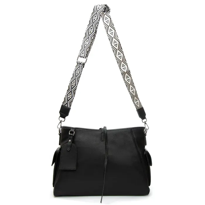 Сумка Женская Классическая кожа ALEX RAI 91008-9 black