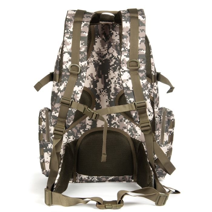 Рюкзак Туристический нейлон Royal Mountain 1688 black