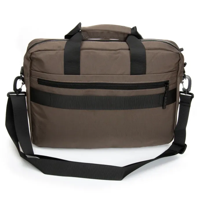 Сумка Мужская Для Ноутбука нейлон Lanpad 63753 brown