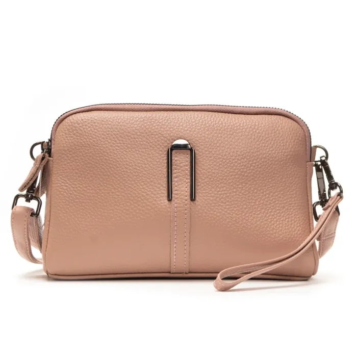 Сумка Женская Клатч кожа ALEX RAI 99084 pink