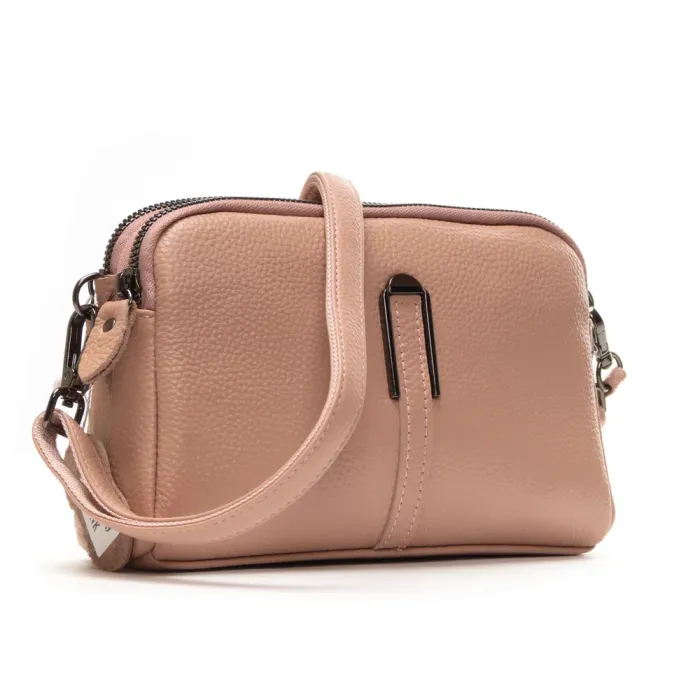 Сумка Женская Клатч кожа ALEX RAI 99084 pink