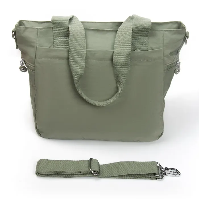 Сумка Жіноча Текстиль поліамід Jielshi M008 black