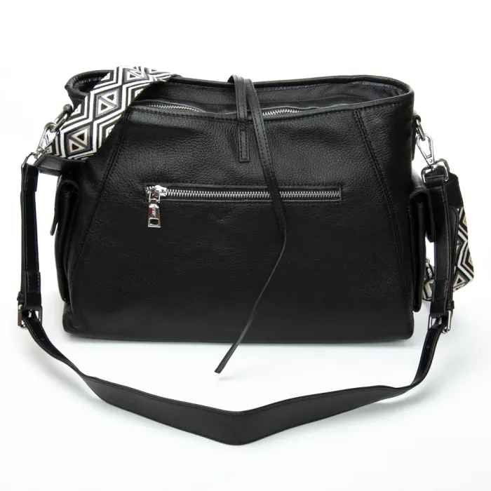 Сумка Женская Классическая кожа ALEX RAI 91008-9 black