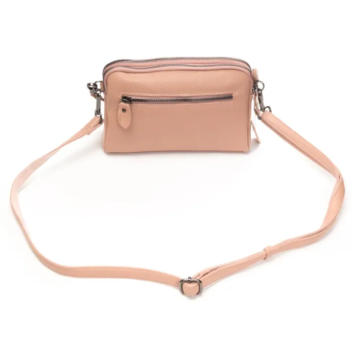 Сумка Женская Клатч кожа ALEX RAI 99084 pink