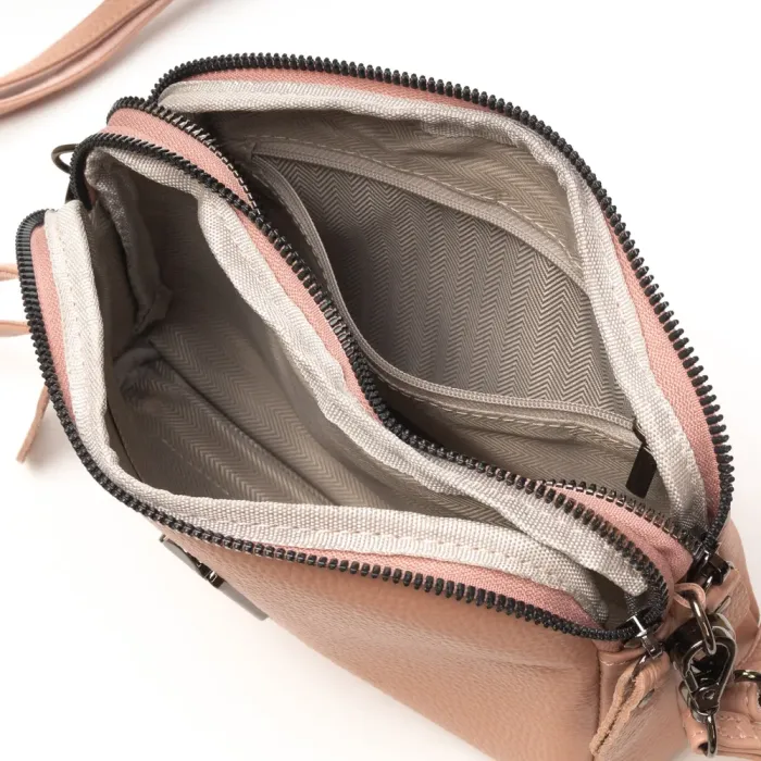 Сумка Женская Клатч кожа ALEX RAI 99084 pink