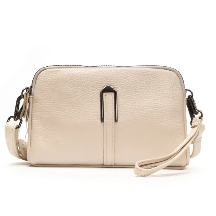 Сумка Женская Клатч кожа ALEX RAI 99084 white